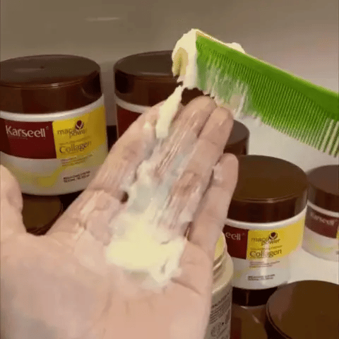 Karseell Hair Mask Original โ Keratin Repair for Damaged Hair