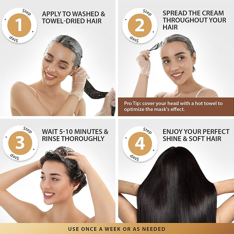 Karseell Hair Mask Original – Keratin Repair for Damaged Hair