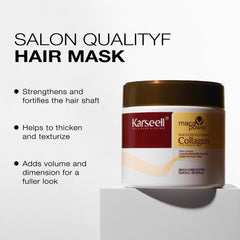 Karseell Hair Mask Original – Keratin Repair for Damaged Hair